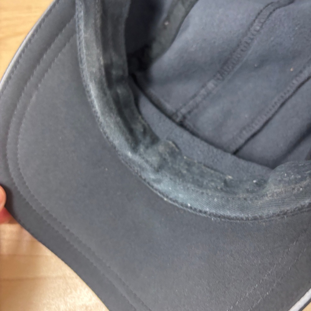 All In Motion Hat Cap‎ Panel Performance Run Running Cinch Back - Picture 8 of 12